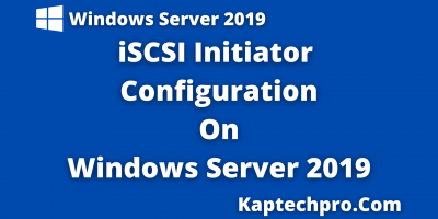 iSCSI Initiator