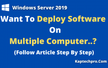 Deploy Software Via Group Policy
